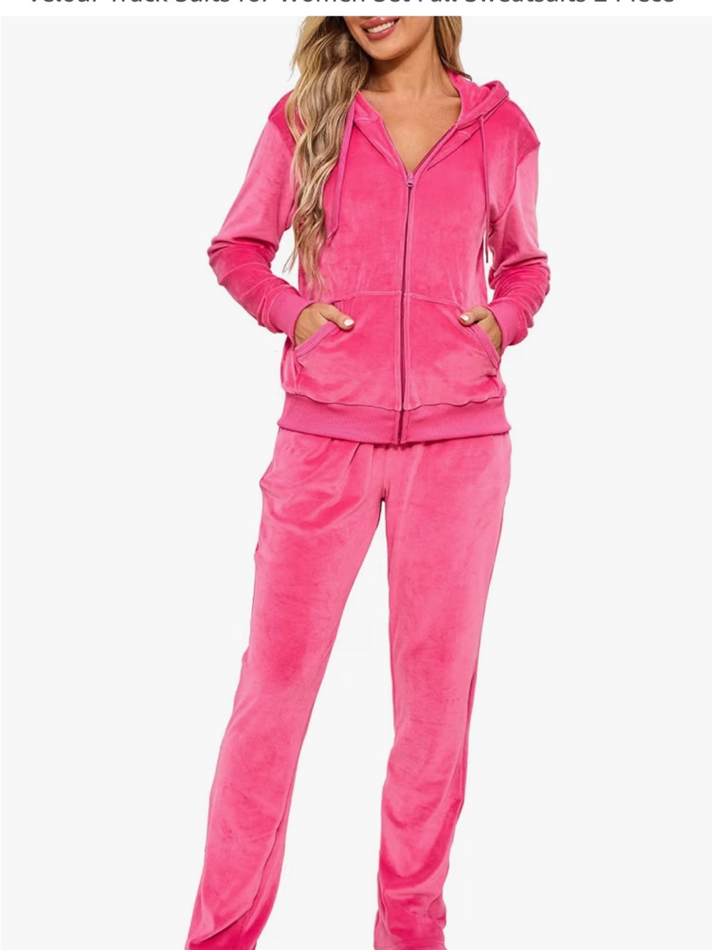 Pink Matching Set